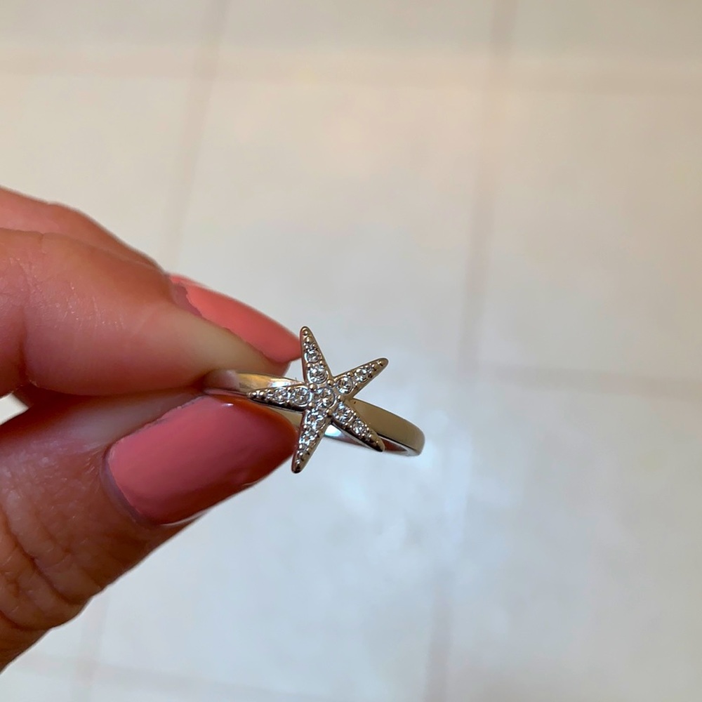Starfish ring